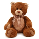 Brown Sugar the 16 Inch Plush Brown Teddy Bear By Aurora