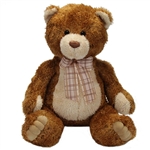 Brown Sugar Sr the 22 Inch Plush Brown Teddy Bear By Aurora