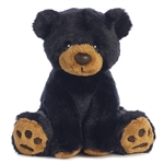 Lil Ray the Little Baby Black Bear Stuffed Animal by Aurora