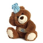 Get Well Teddy Bear with Bandage by Aurora