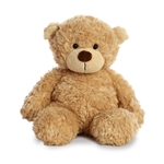 Little Bonny the Fuzzy Tan Teddy Bear by Aurora