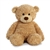 Bonny the Fuzzy Tan Teddy Bear by Aurora