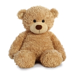 Bonny the Fuzzy Tan Teddy Bear by Aurora