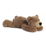Mama Huggawug the Big Lying Stuffed Brown Bear by Aurora