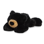 Baby Huggawug the Lying Stuffed Black Bear by Aurora