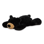 Mama Huggawug the Big Lying Stuffed Black Bear by Aurora