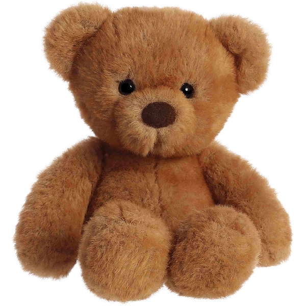 Little Softie the Plush Brown Teddy Bear, Aurora
