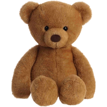 Big Softie the Plush Brown Teddy Bear by Aurora