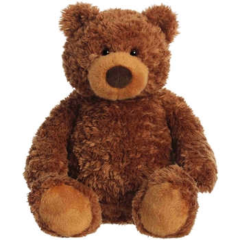 Mumford the Plush Brown Teddy Bear by Aurora