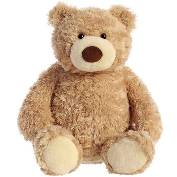 Mumford the Plush Tan Teddy Bear by Aurora