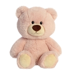 Huggawug the 13.5 Inch Blush Stuffed Bear by Aurora