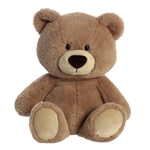 Huggawug the 18.5 Inch Taupe Stuffed Bear by Aurora