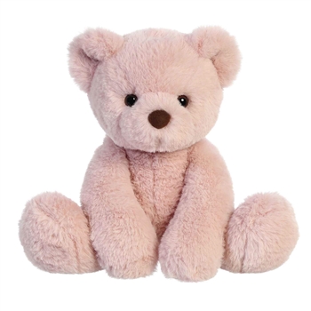Avery the 11 Inch Blush Stuffed Bear by Aurora