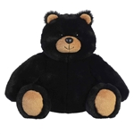 Bronson the 11 Inch Stuffed Black Bear by Aurora