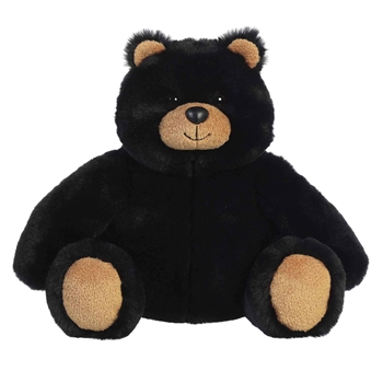 Bronson the 11 Inch Stuffed Black Bear by Aurora