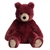 Humphrey the Traditional Burgundy Teddy Bear by Aurora