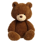 Riley the Stuffed Brown Teddy Bear by Aurora