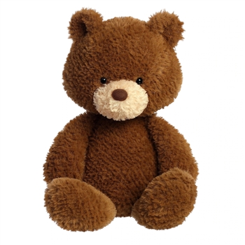 Riley the Stuffed Brown Teddy Bear by Aurora