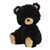 Sitting 13 Inch Plush Black Bear Cub by Aurora