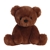 Chocolate Gelato Bear Plush Teddy Bear by Aurora
