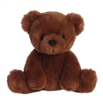 Chocolate Gelato Bear Plush Teddy Bear by Aurora