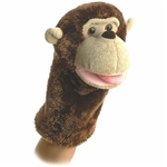 Montgomery the Plush Monkey Puppet by Aurora