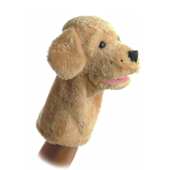 Garth the Dog 10 Inch Puppet by Aurora