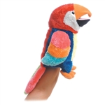 Petey the Plush Parrot Full Body Puppet by Aurora