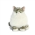 Dumpling the Stuffed Gray Tabby Cat Fat Cats by Aurora