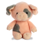 Oink the Little Stuffed Spotted Pig by Aurora