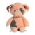 Oink the Stuffed Spotted Pig by Aurora
