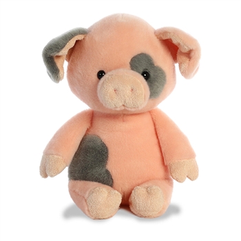 Oink the Stuffed Spotted Pig by Aurora