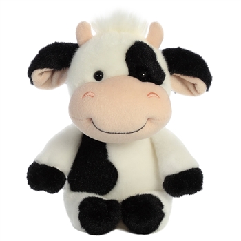 Mooty the Little Stuffed Spotted Cow by Aurora