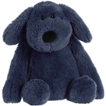 Dexter the Navy Blue Dog Plush Animal by Aurora