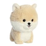 Stuffed Pomeranian Teddy Pets Plush by Aurora