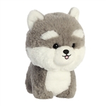 Stuffed Husky Teddy Pets Plush by Aurora