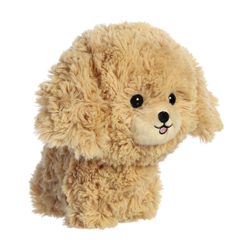 Stuffed Goldendoodle Teddy Pets Plush by Aurora