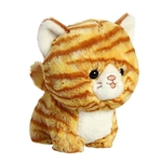 Stuffed Orange Tabby Cat Teddy Pets Plush by Aurora