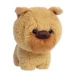 Griffon Bruxellois Stuffed Dog Teddy Pets Plush by Aurora