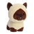 Siamese Stuffed Cat Teddy Pets Plush by Aurora