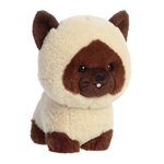 Siamese Stuffed Cat Teddy Pets Plush by Aurora