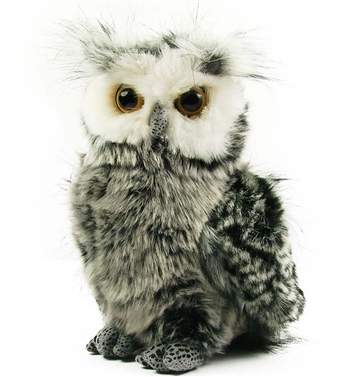 Barney the Plush Great Horned Owl by Aurora