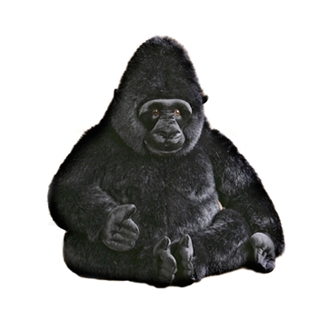 Gunga the Jumbo Stuffed Gorilla 48 Inch Plush Ape by Aurora