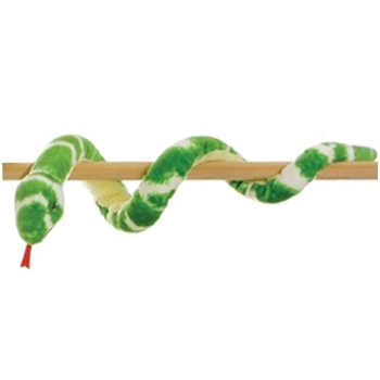 Emerald Tree Boa 50 Inch Snake Stuffed Animal by Aurora