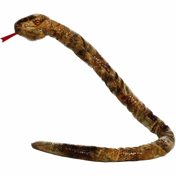 Gopher Snake 50 Inch Snake Stuffed Animal by Aurora