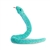 Multi-Print Aqua Snake Stuffed Animal by Aurora