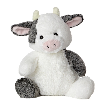 Clementine the Sweet and Softer Cow Stuffed Animal by Aurora