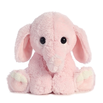 Lil Benny Phant the Pink Elephant Stuffed Animal by Aurora