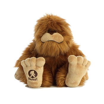 Sitting Bigfoot Stuffed Animal by Aurora