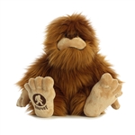 Large Sitting Bigfoot Stuffed Animal by Aurora